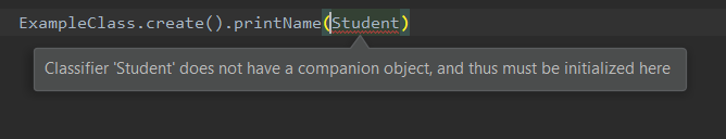 Java class as a parameter